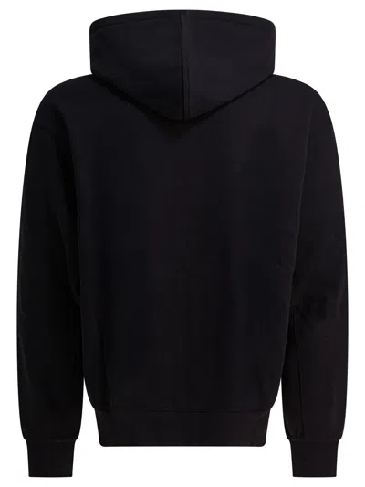 Carhartt Cotton Blend Sweatshirt With Logo In Black
