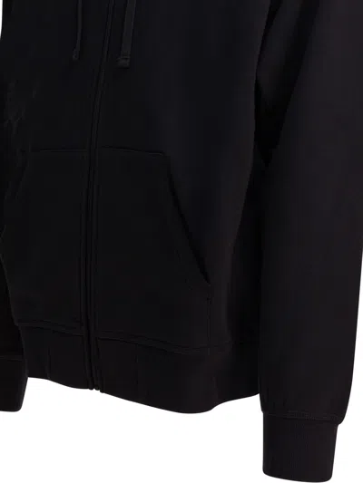 Carhartt Cotton Blend Sweatshirt With Logo In Black
