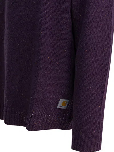 Carhartt Anglistic Knitwear Purple In Purple