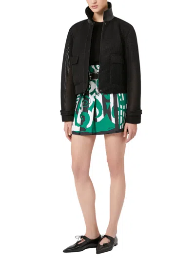 Max Mara Basic Wool Crew Neck Sweater In Black