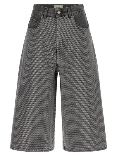 Haikure Belle Bermuda And Short Gray In Black