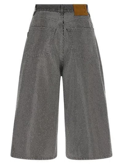 Haikure Belle Bermuda And Short Gray In Black