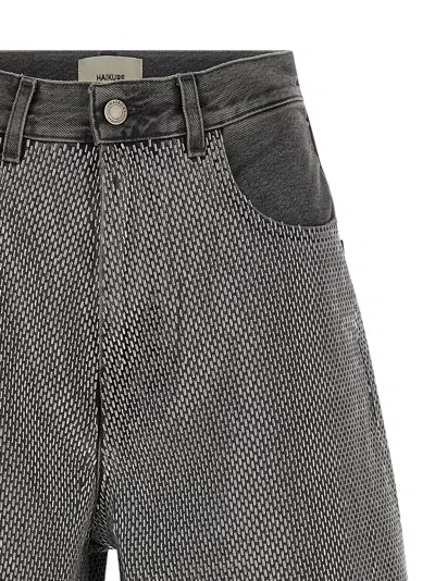 Haikure Belle Bermuda And Short Gray In Black