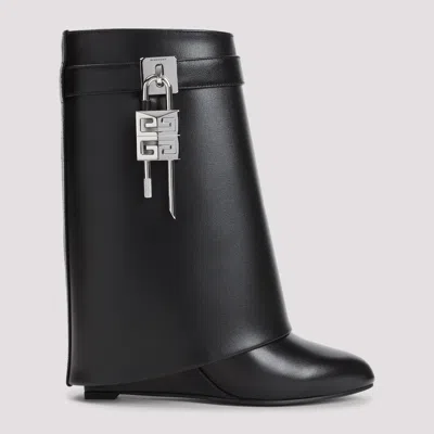 Givenchy Shark Lock Pant 90 Ankle Boots In Black