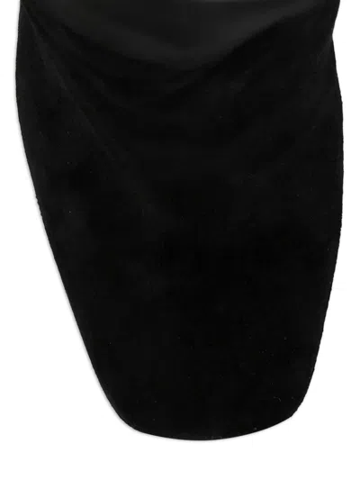 Dolce & Gabbana Boots Blacks And Greys In Black