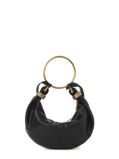Chloé Chloè Hobo Bag Grained Leather Bag