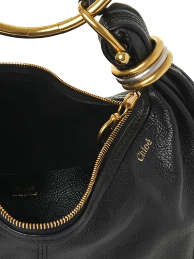 Chloé Chloè Hobo Bag Grained Leather Bag
