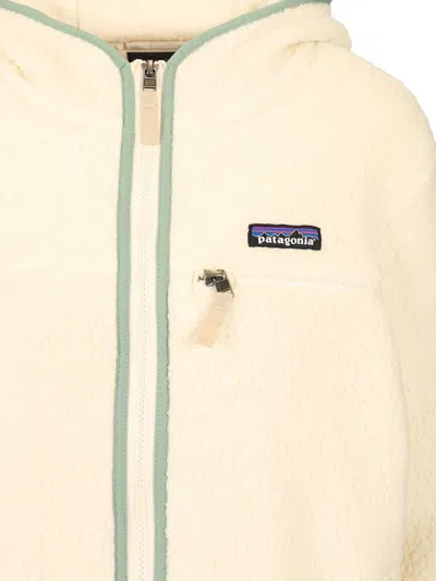 Patagonia Brushed Fleece Jacket Knitwear Green In Multi