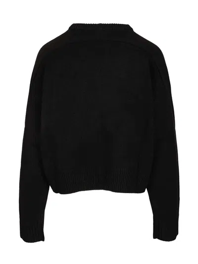 Lou Lou De Saison Bruzzi Lds Knitwear Black In Black