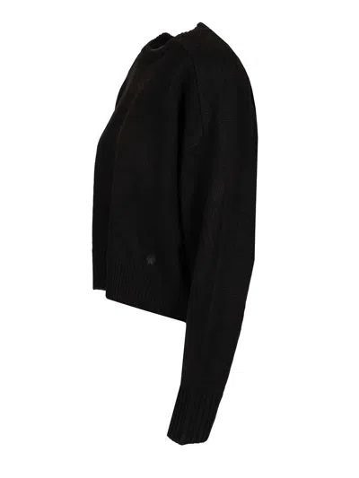 Lou Lou De Saison Bruzzi Lds Knitwear Black In Black