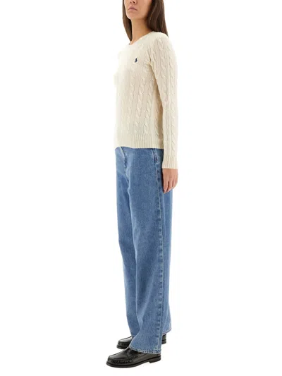Polo Ralph Lauren Cable-knit In White