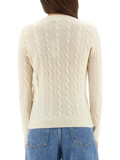Polo Ralph Lauren Cable-knit In White