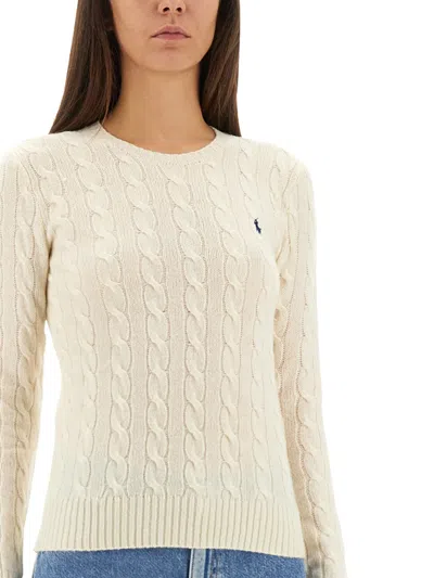Polo Ralph Lauren Cable-knit In White