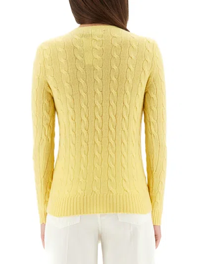 Polo Ralph Lauren Cable-knit In Yellow