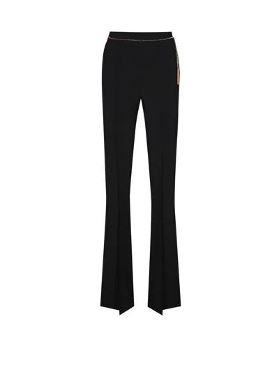 Elisabetta Franchi Cady Trousers In Black