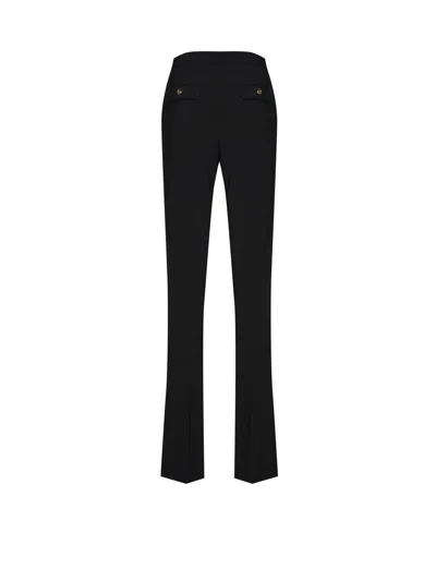 Elisabetta Franchi Cady Trousers In Black