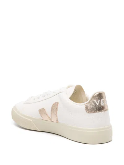 Veja Campo Sneakers In Neutral