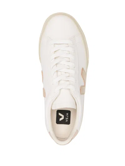 Veja Campo Sneakers In Neutral
