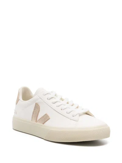 Veja Campo Sneakers In Neutral