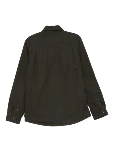 Filson Canvas Workshirt In Black