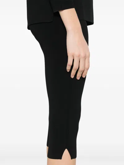 Totême Toteme Women's Trousers In Black