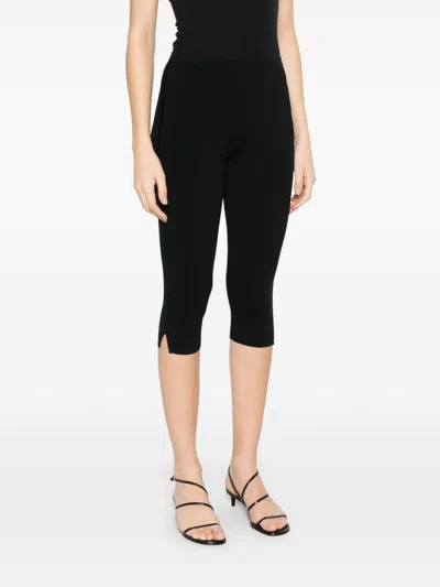 Totême Toteme Women's Trousers In Black