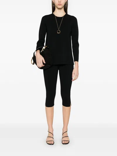 Totême Toteme Women's Trousers In Black