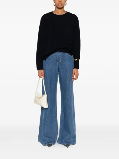 Beyou Cashmere Crewneck Sweater