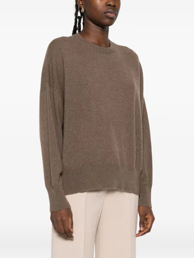 Beyou Cashmere Crewneck Sweater