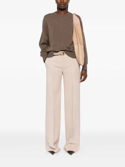 Beyou Cashmere Crewneck Sweater