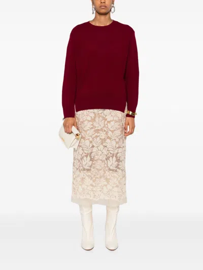 Beyou Cashmere Crewneck Sweater