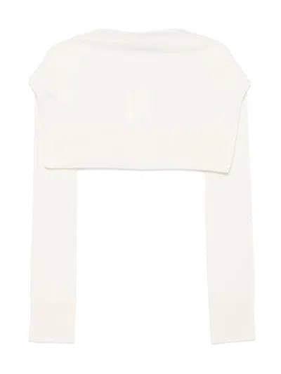 Totême Toteme Cashmere Sleeved Scarf In Neutral