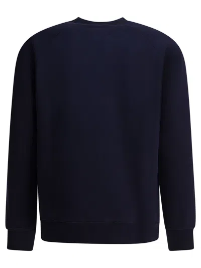 Carhartt Chase Sweatshirts Blue In Blue