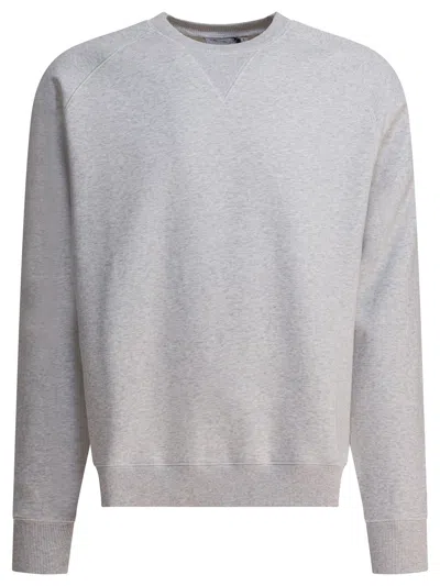 Carhartt Chase Sweatshirts Grey In Gray