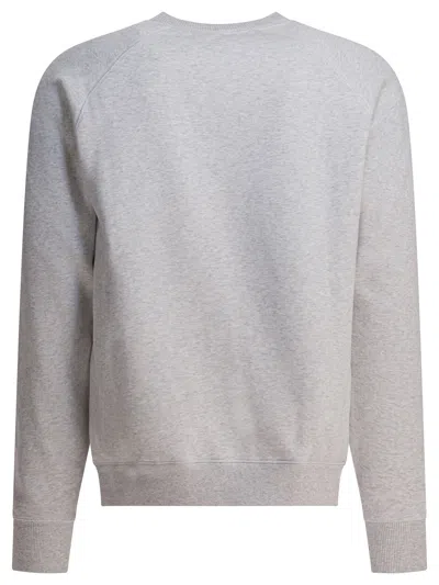 Carhartt Chase Sweatshirts Grey In Gray