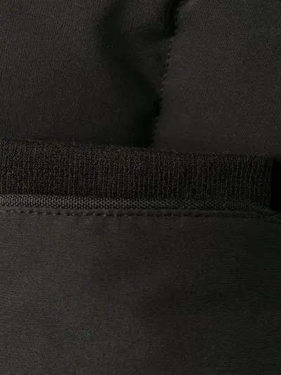 Canada Goose Black Polyester Blend Chelsea Parka In Black