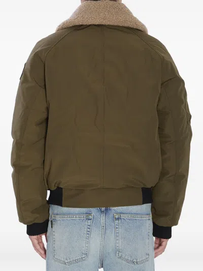 Canada Goose Men Chilliwack Aviator Bomber Jacket In Brown