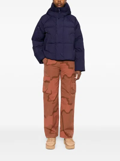 Canada Goose Chilliwack Down Hooded Puffer Jacket In Blue