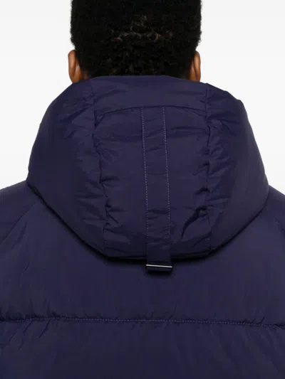 Canada Goose Chilliwack Down Hooded Puffer Jacket In Blue