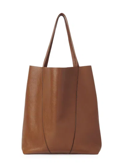 Chloé Spin Leather Shoulder Bag