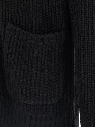 Carhartt Chore Knit Jacket Sweaters And Cardigans Black In Black