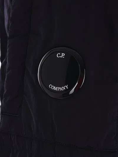C.p. Company Jacket C. P. Company Men Color Black In Black