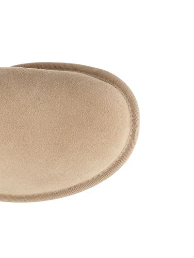 Ugg Classic Micro Boots Beige In Neutral