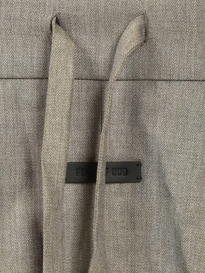 Fear Of God Classic Pant Trousers Grey In Multi