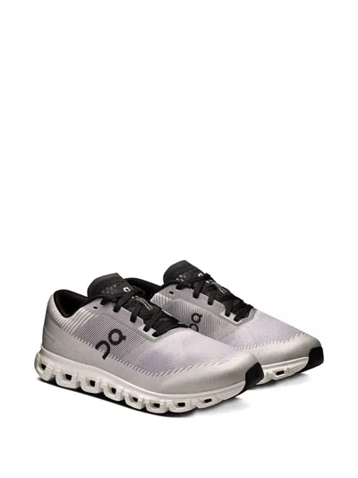 On Cloud 6 Push Sneakers In Gray