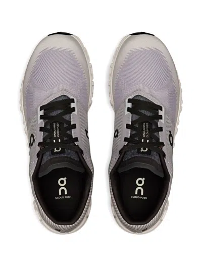 On Cloud 6 Push Sneakers In Gray