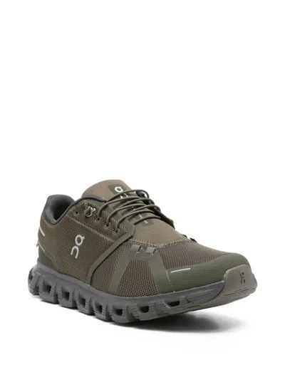 On Cloud 6 Sneakers In Green