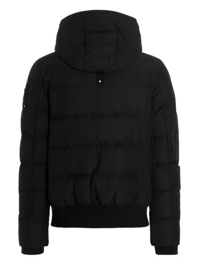 Moose Knuckles Outerwear In Black