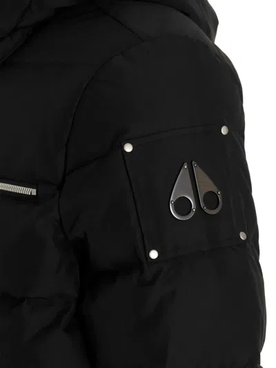 Moose Knuckles Outerwear In Black