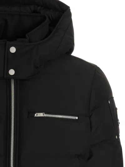 Moose Knuckles Outerwear In Black